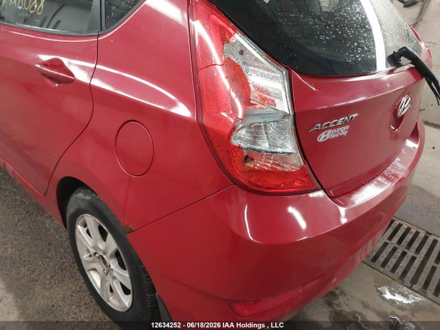 Продаж на аукціоні авто 2013 Hyundai Accent Gl, vin: KMHCT5AE1DU128088, номер лоту: 12634252