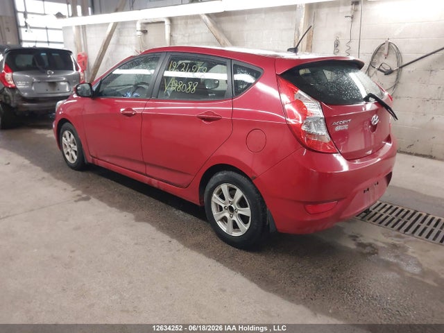 Продаж на аукціоні авто 2013 Hyundai Accent Gl, vin: KMHCT5AE1DU128088, номер лоту: 12634252