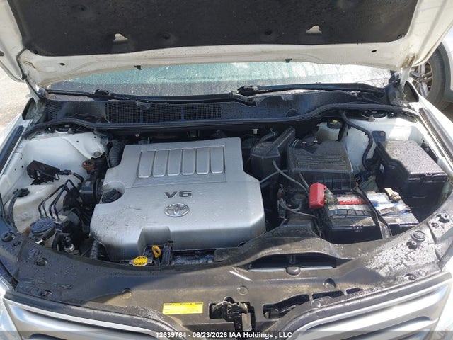 2012 Toyota Venza Base V6 მანქანა იყიდება აუქციონზე, vin: 4T3BK3BB9CU070339, აუქციონის ნომერი: 12639764