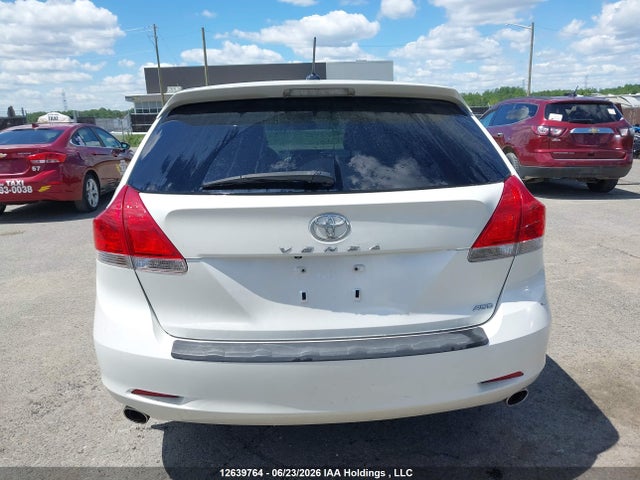 2012 Toyota Venza Base V6 მანქანა იყიდება აუქციონზე, vin: 4T3BK3BB9CU070339, აუქციონის ნომერი: 12639764