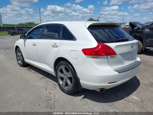 2012 Toyota Venza Base V6 მანქანა იყიდება აუქციონზე, vin: 4T3BK3BB9CU070339, აუქციონის ნომერი: 12639764