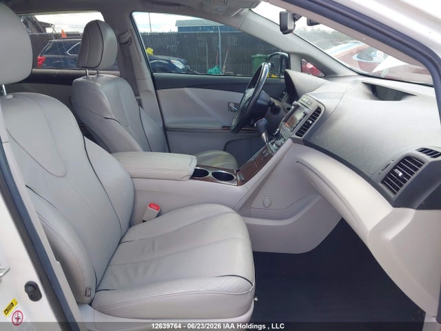 2012 Toyota Venza Base V6 მანქანა იყიდება აუქციონზე, vin: 4T3BK3BB9CU070339, აუქციონის ნომერი: 12639764