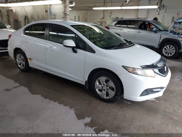 12635188 :رقم المزاد ، 2HGFB2F40DH109071 vin ، 2013 Honda Civic Lx مزاد بيع