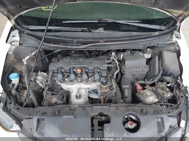 12635188 :رقم المزاد ، 2HGFB2F40DH109071 vin ، 2013 Honda Civic Lx مزاد بيع