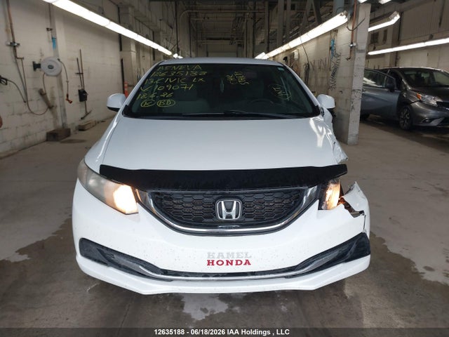 12635188 :رقم المزاد ، 2HGFB2F40DH109071 vin ، 2013 Honda Civic Lx مزاد بيع