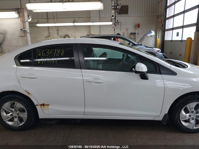 12635188 :رقم المزاد ، 2HGFB2F40DH109071 vin ، 2013 Honda Civic Lx مزاد بيع