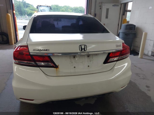 12635188 :رقم المزاد ، 2HGFB2F40DH109071 vin ، 2013 Honda Civic Lx مزاد بيع
