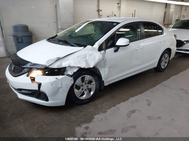12635188 :رقم المزاد ، 2HGFB2F40DH109071 vin ، 2013 Honda Civic Lx مزاد بيع