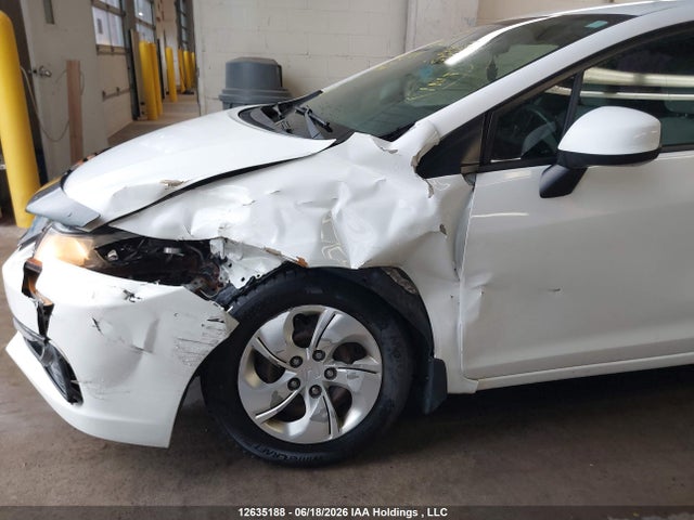 12635188 :رقم المزاد ، 2HGFB2F40DH109071 vin ، 2013 Honda Civic Lx مزاد بيع