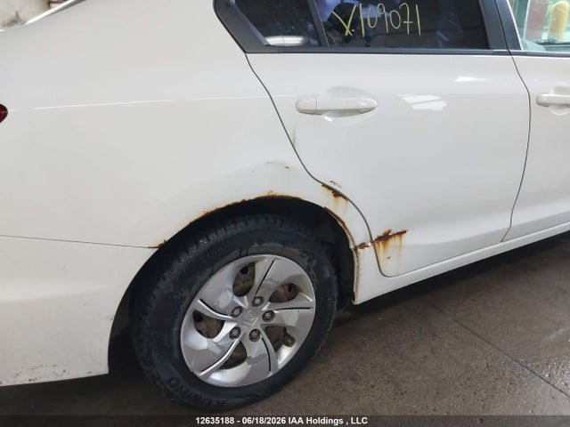 12635188 :رقم المزاد ، 2HGFB2F40DH109071 vin ، 2013 Honda Civic Lx مزاد بيع