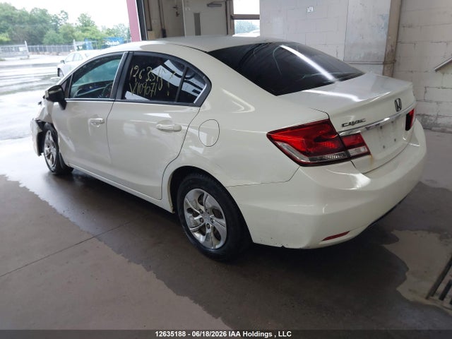12635188 :رقم المزاد ، 2HGFB2F40DH109071 vin ، 2013 Honda Civic Lx مزاد بيع
