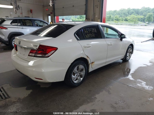 12635188 :رقم المزاد ، 2HGFB2F40DH109071 vin ، 2013 Honda Civic Lx مزاد بيع