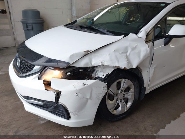 12635188 :رقم المزاد ، 2HGFB2F40DH109071 vin ، 2013 Honda Civic Lx مزاد بيع