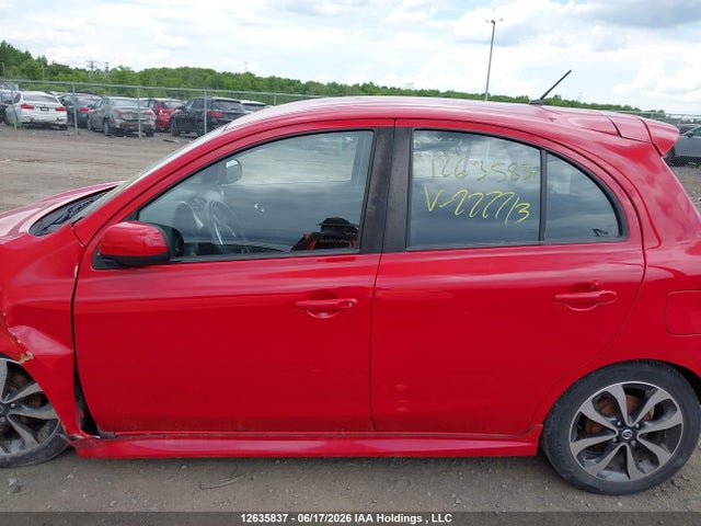 Aukcja sprzedaży 2019 Nissan Micra S/sr/sv, vin: 3N1CK3CP5KL227713, numer aukcji: 12635837