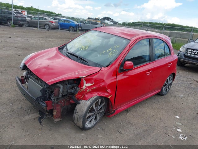 Aukcja sprzedaży 2019 Nissan Micra S/sr/sv, vin: 3N1CK3CP5KL227713, numer aukcji: 12635837