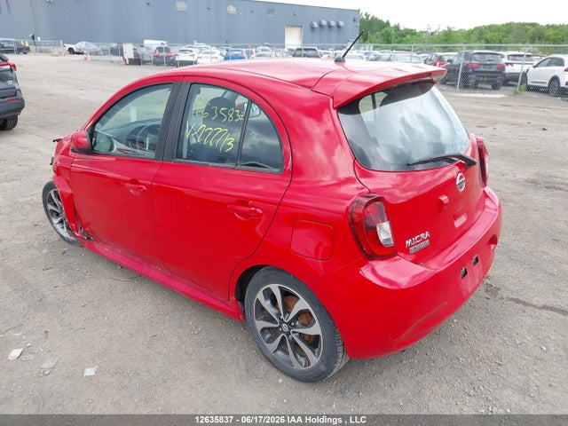 Aukcja sprzedaży 2019 Nissan Micra S/sr/sv, vin: 3N1CK3CP5KL227713, numer aukcji: 12635837