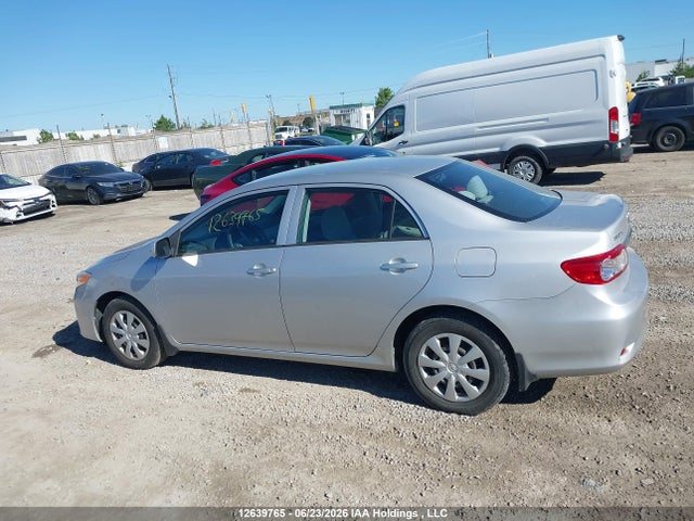 12639765 :رقم المزاد ، 2T1BU4EE3CC831236 vin ، 2012 Toyota Corolla Ce مزاد بيع
