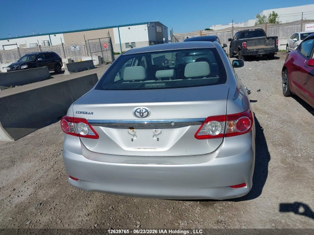 12639765 :رقم المزاد ، 2T1BU4EE3CC831236 vin ، 2012 Toyota Corolla Ce مزاد بيع