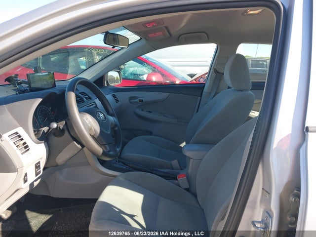 12639765 :رقم المزاد ، 2T1BU4EE3CC831236 vin ، 2012 Toyota Corolla Ce مزاد بيع