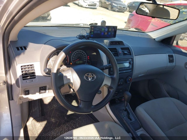 12639765 :رقم المزاد ، 2T1BU4EE3CC831236 vin ، 2012 Toyota Corolla Ce مزاد بيع