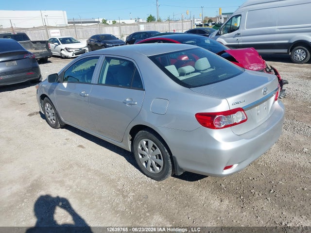 12639765 :رقم المزاد ، 2T1BU4EE3CC831236 vin ، 2012 Toyota Corolla Ce مزاد بيع