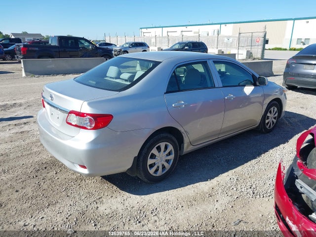 12639765 :رقم المزاد ، 2T1BU4EE3CC831236 vin ، 2012 Toyota Corolla Ce مزاد بيع