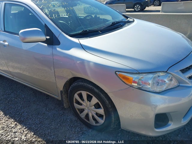 12639765 :رقم المزاد ، 2T1BU4EE3CC831236 vin ، 2012 Toyota Corolla Ce مزاد بيع