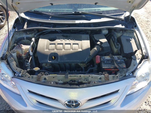 12639765 :رقم المزاد ، 2T1BU4EE3CC831236 vin ، 2012 Toyota Corolla Ce مزاد بيع