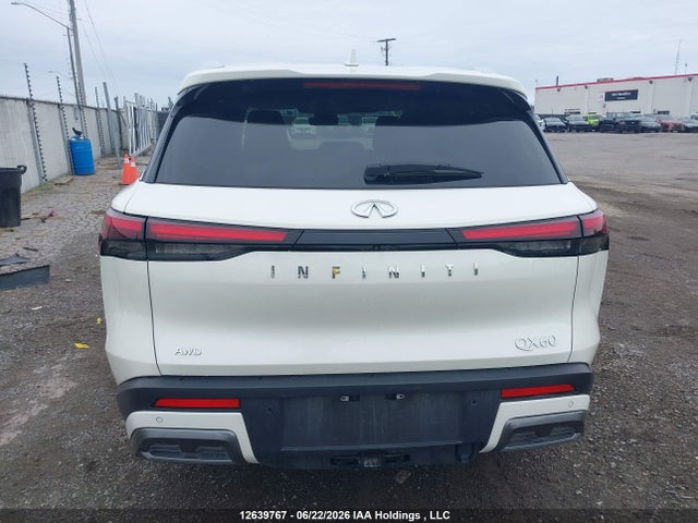 5N1AL1GSXSC336390 Infiniti Qx60 Sensory