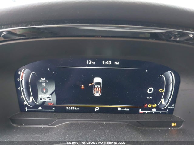 5N1AL1GSXSC336390 Infiniti Qx60 Sensory