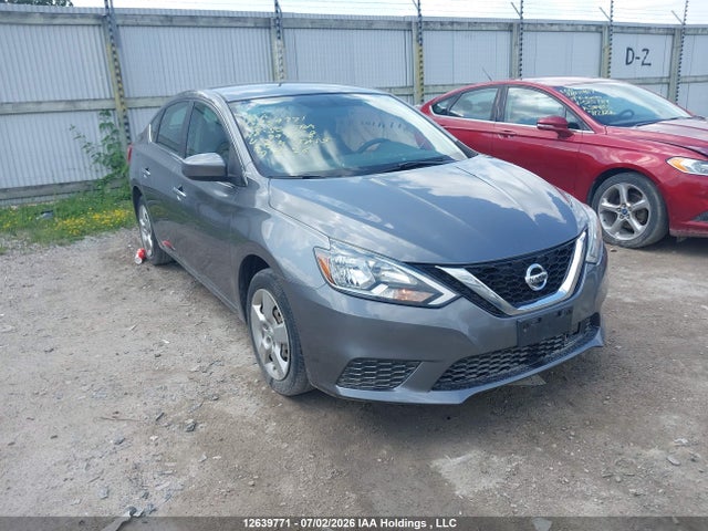 2018 Nissan Sentra S/sv/sr/sl მანქანა იყიდება აუქციონზე, vin: 3N1AB7APXJY293158, აუქციონის ნომერი: 12639771
