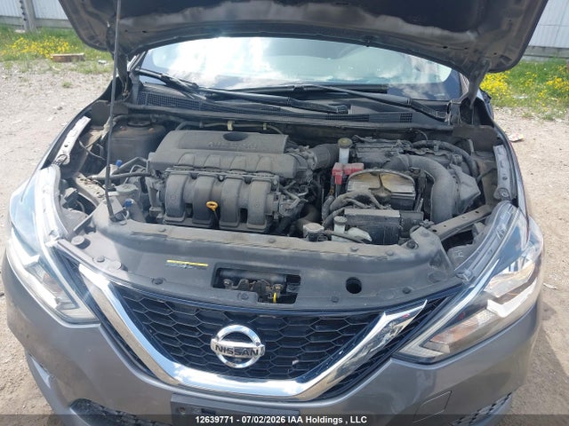 Продаж на аукціоні авто 2018 Nissan Sentra S/sv/sr/sl, vin: 3N1AB7APXJY293158, номер лоту: 12639771