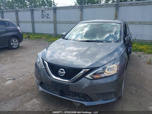 Продаж на аукціоні авто 2018 Nissan Sentra S/sv/sr/sl, vin: 3N1AB7APXJY293158, номер лоту: 12639771