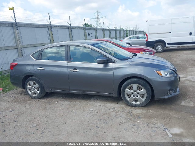 Продаж на аукціоні авто 2018 Nissan Sentra S/sv/sr/sl, vin: 3N1AB7APXJY293158, номер лоту: 12639771