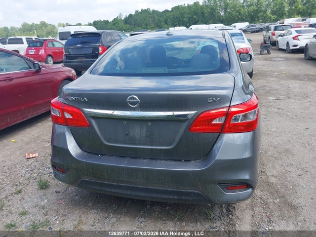 Продаж на аукціоні авто 2018 Nissan Sentra S/sv/sr/sl, vin: 3N1AB7APXJY293158, номер лоту: 12639771