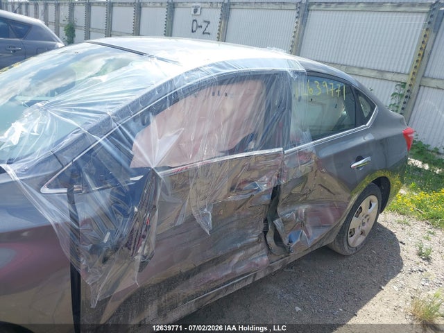Продаж на аукціоні авто 2018 Nissan Sentra S/sv/sr/sl, vin: 3N1AB7APXJY293158, номер лоту: 12639771