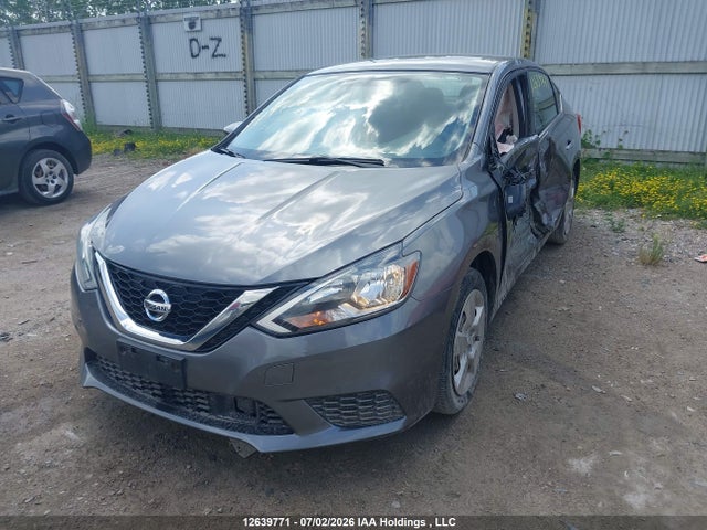 Продаж на аукціоні авто 2018 Nissan Sentra S/sv/sr/sl, vin: 3N1AB7APXJY293158, номер лоту: 12639771