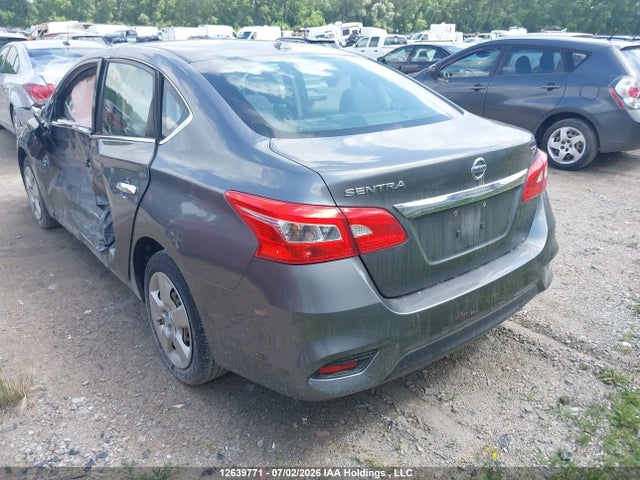 Продаж на аукціоні авто 2018 Nissan Sentra S/sv/sr/sl, vin: 3N1AB7APXJY293158, номер лоту: 12639771