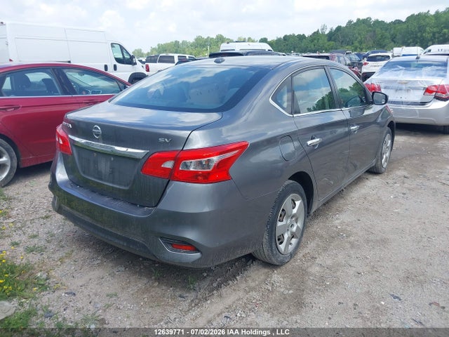 Продаж на аукціоні авто 2018 Nissan Sentra S/sv/sr/sl, vin: 3N1AB7APXJY293158, номер лоту: 12639771