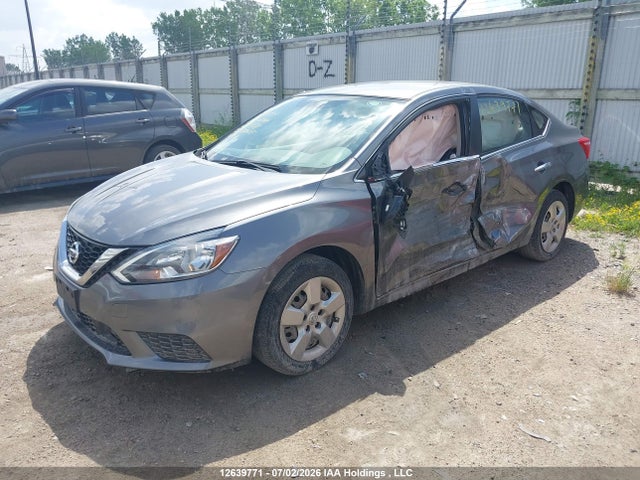 Продаж на аукціоні авто 2018 Nissan Sentra S/sv/sr/sl, vin: 3N1AB7APXJY293158, номер лоту: 12639771