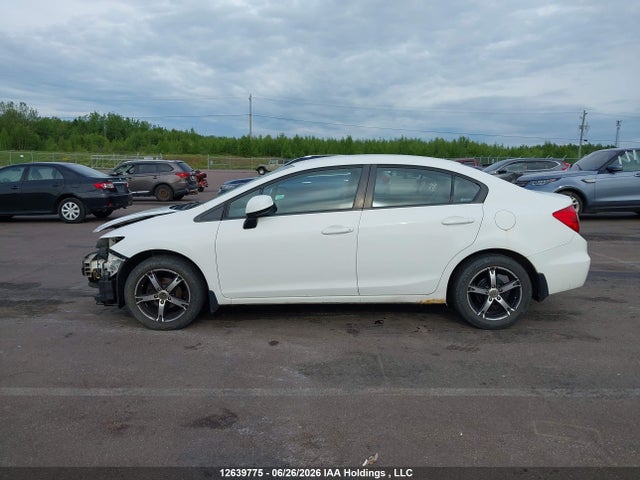 Продажа на аукционе авто 2012 Honda Civic Lx, vin: 2HGFB2F41CH057867, номер лота: 12639775