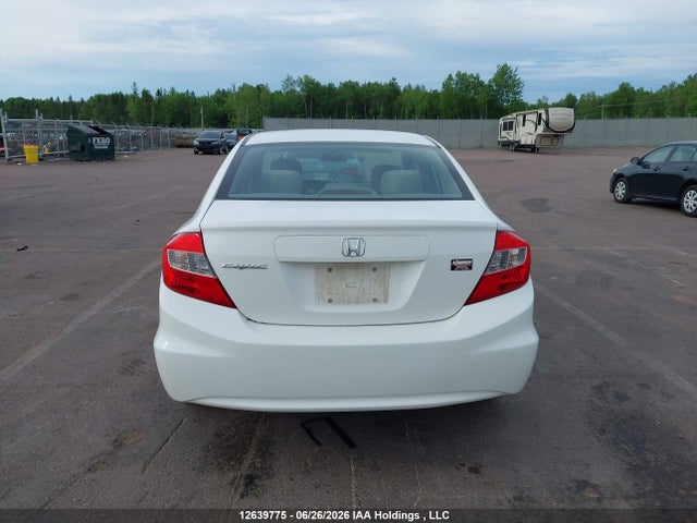 Продажа на аукционе авто 2012 Honda Civic Lx, vin: 2HGFB2F41CH057867, номер лота: 12639775