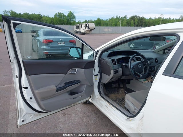 Продажа на аукционе авто 2012 Honda Civic Lx, vin: 2HGFB2F41CH057867, номер лота: 12639775