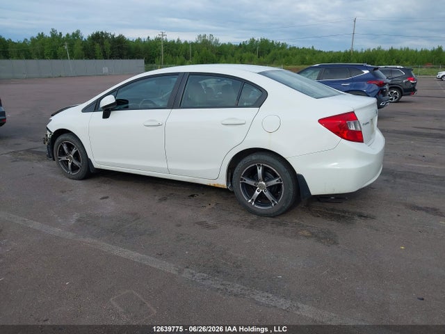 Продажа на аукционе авто 2012 Honda Civic Lx, vin: 2HGFB2F41CH057867, номер лота: 12639775