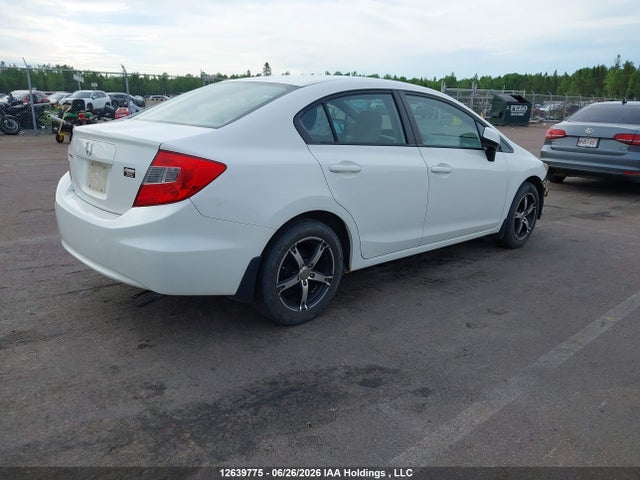 Продажа на аукционе авто 2012 Honda Civic Lx, vin: 2HGFB2F41CH057867, номер лота: 12639775