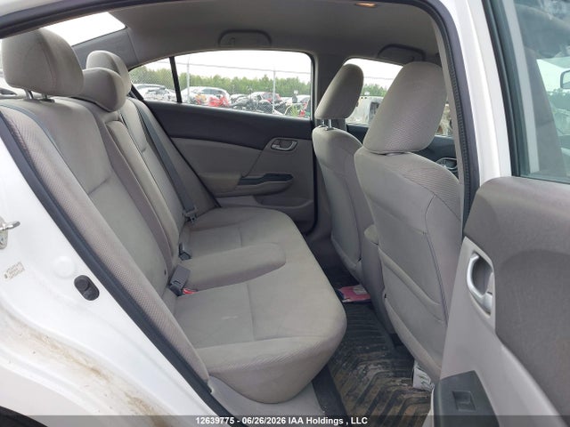 Продажа на аукционе авто 2012 Honda Civic Lx, vin: 2HGFB2F41CH057867, номер лота: 12639775