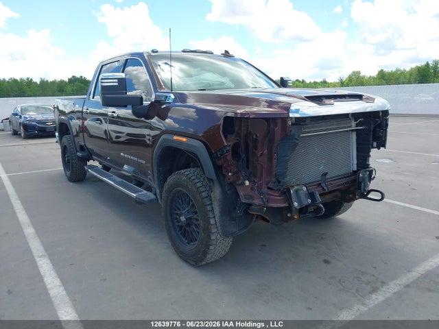 2024 Gmc Sierra K2500 Slt მანქანა იყიდება აუქციონზე, vin: 1GT49NE79RF234092, აუქციონის ნომერი: 12639776
