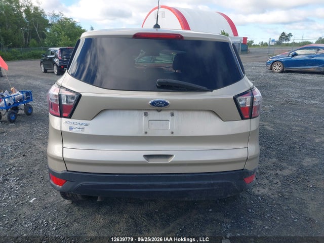 2017 Ford Escape S მანქანა იყიდება აუქციონზე, vin: 1FMCU0F78HUE59802, აუქციონის ნომერი: 12639779