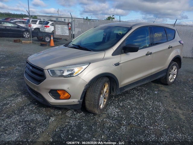 2017 Ford Escape S მანქანა იყიდება აუქციონზე, vin: 1FMCU0F78HUE59802, აუქციონის ნომერი: 12639779