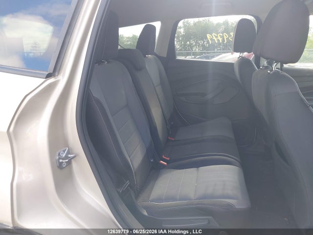 2017 Ford Escape S მანქანა იყიდება აუქციონზე, vin: 1FMCU0F78HUE59802, აუქციონის ნომერი: 12639779